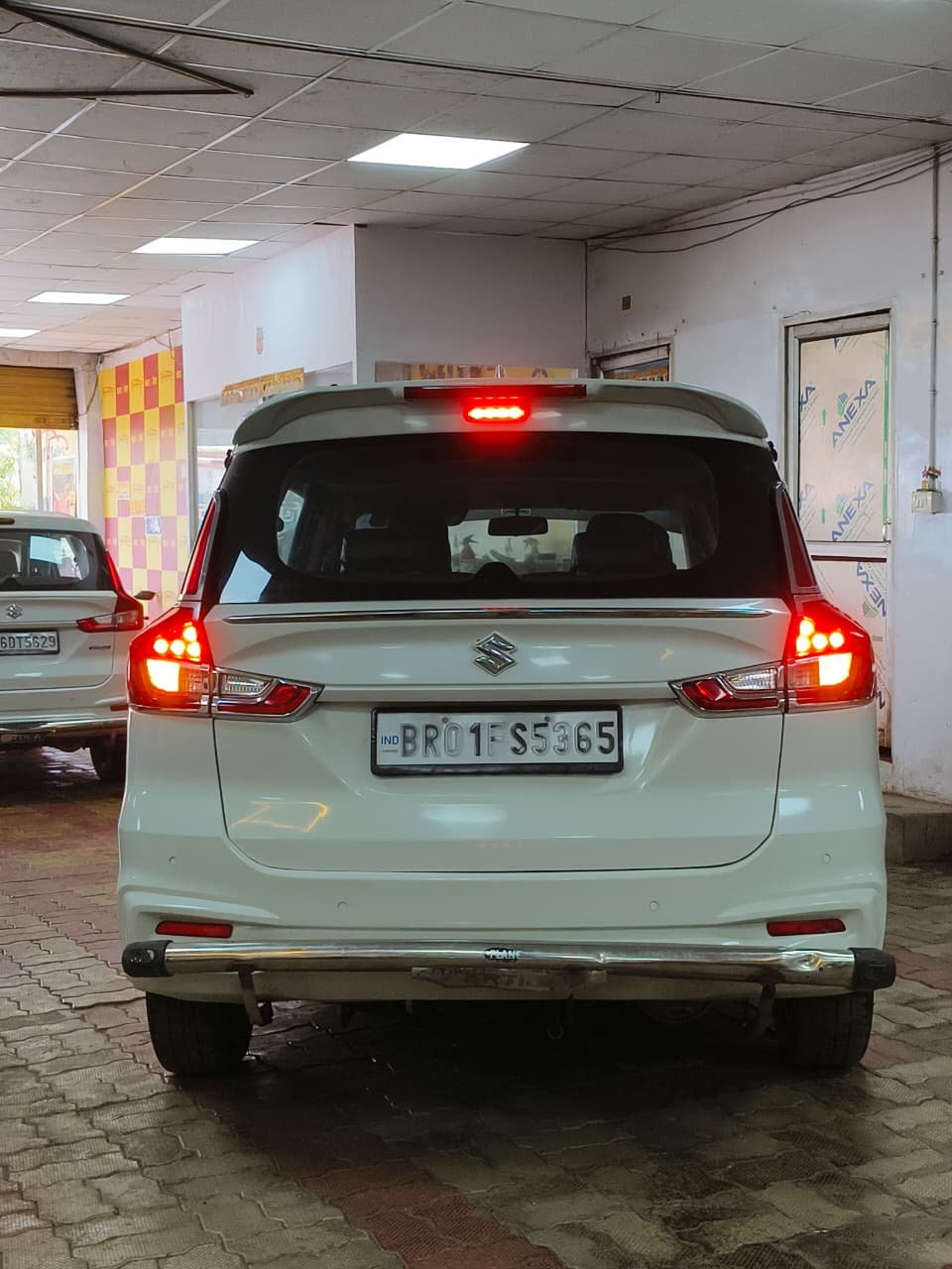 MARUTI ERTIGA SMART HYBRID VXI