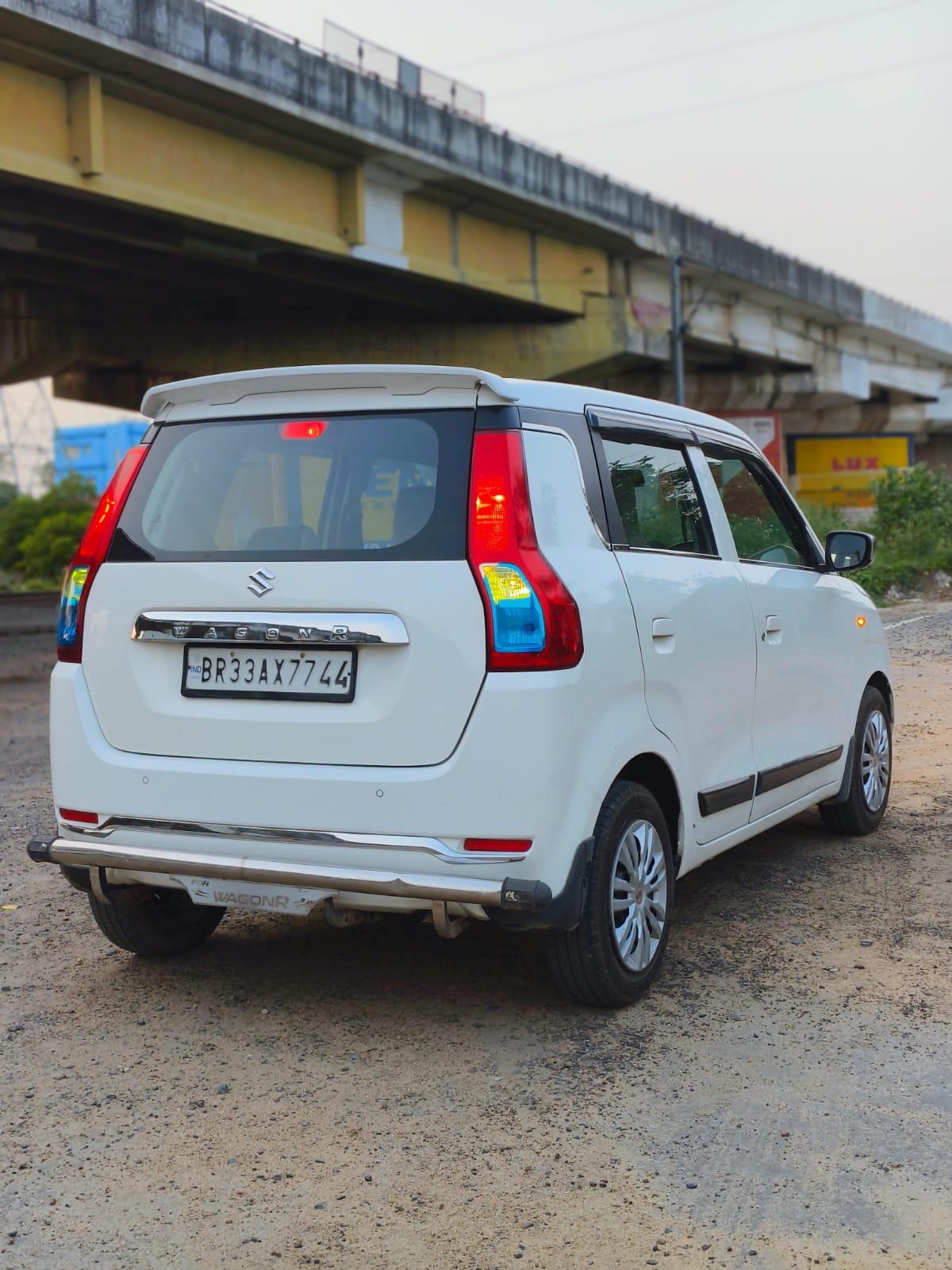 WAGON R VXI CNG