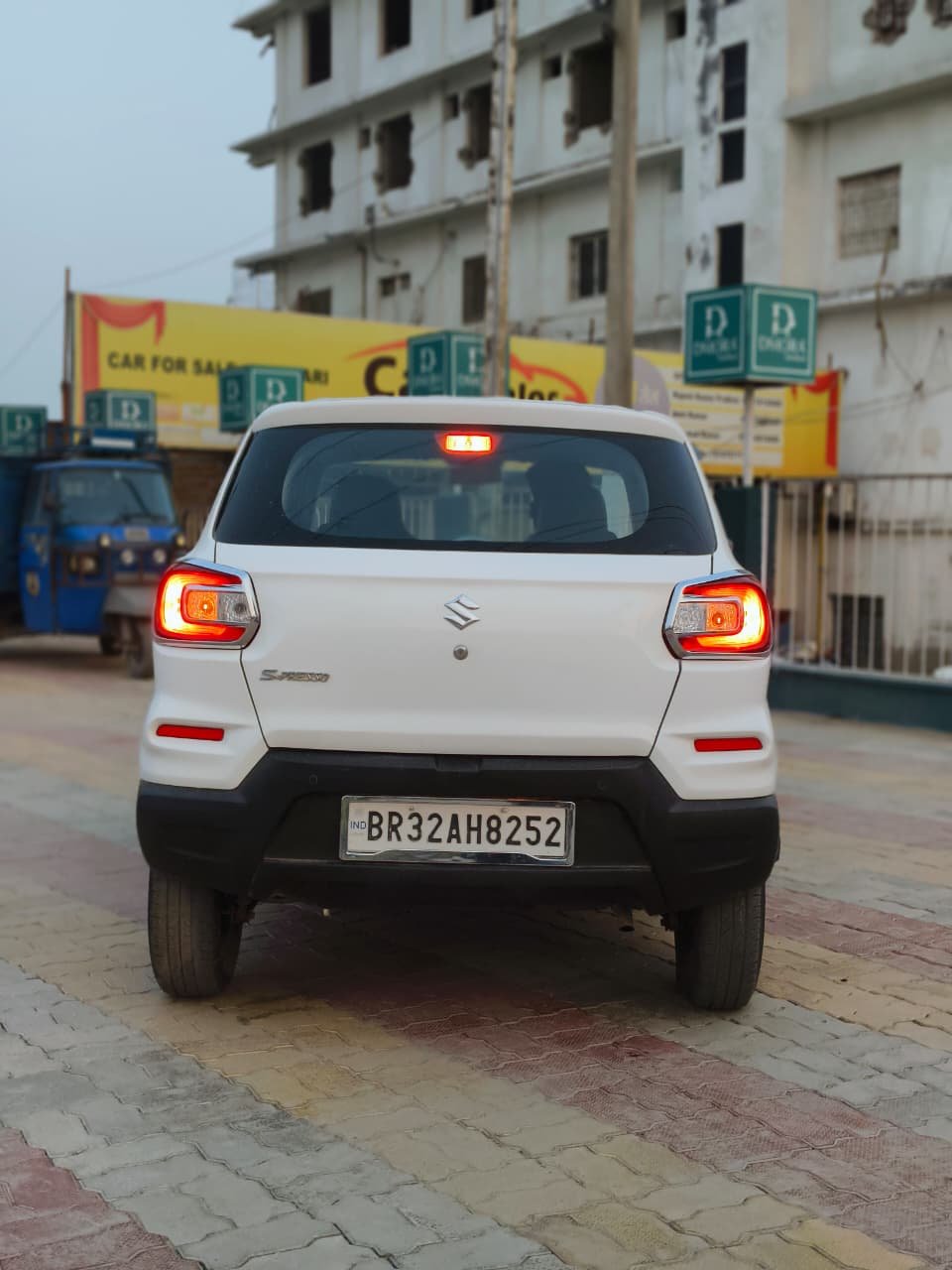 MARUTI S-PRESSO VXI+