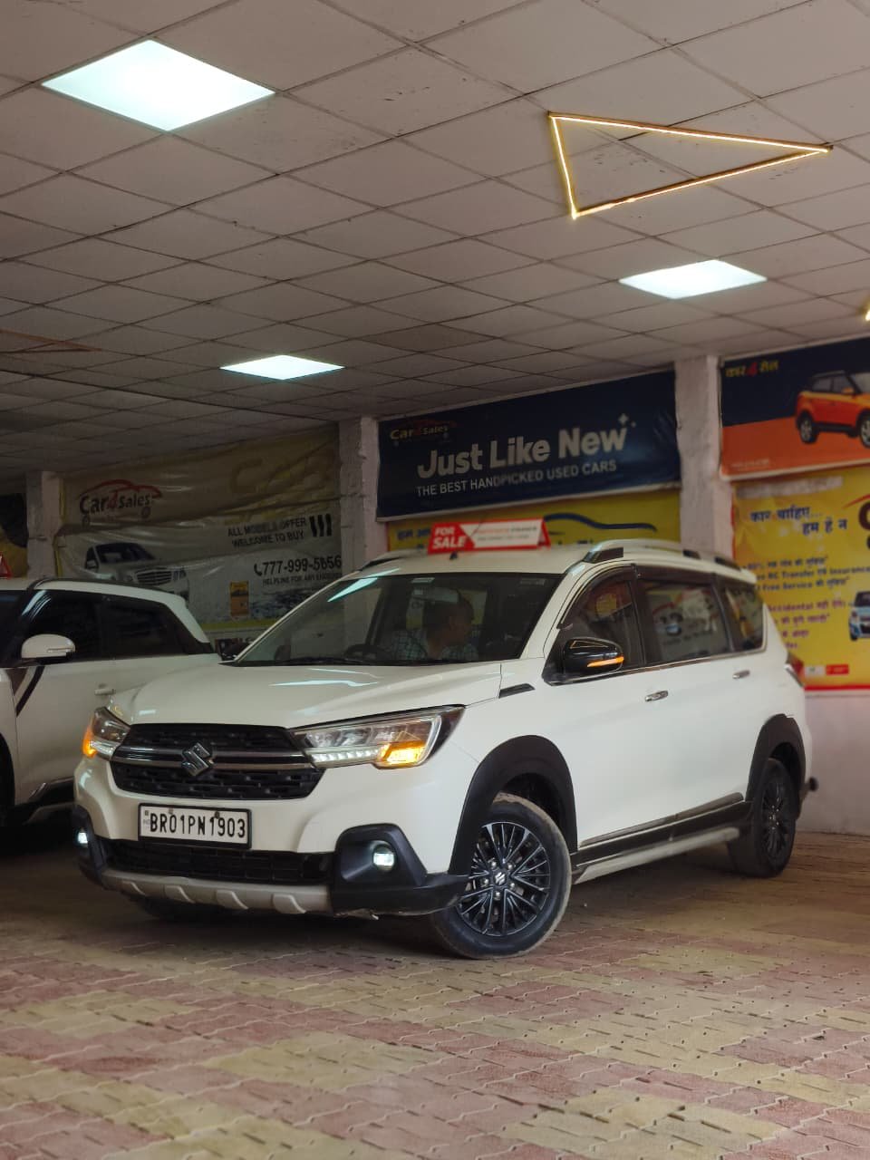 MARUTI XL6 SMART HYBRID ZETA