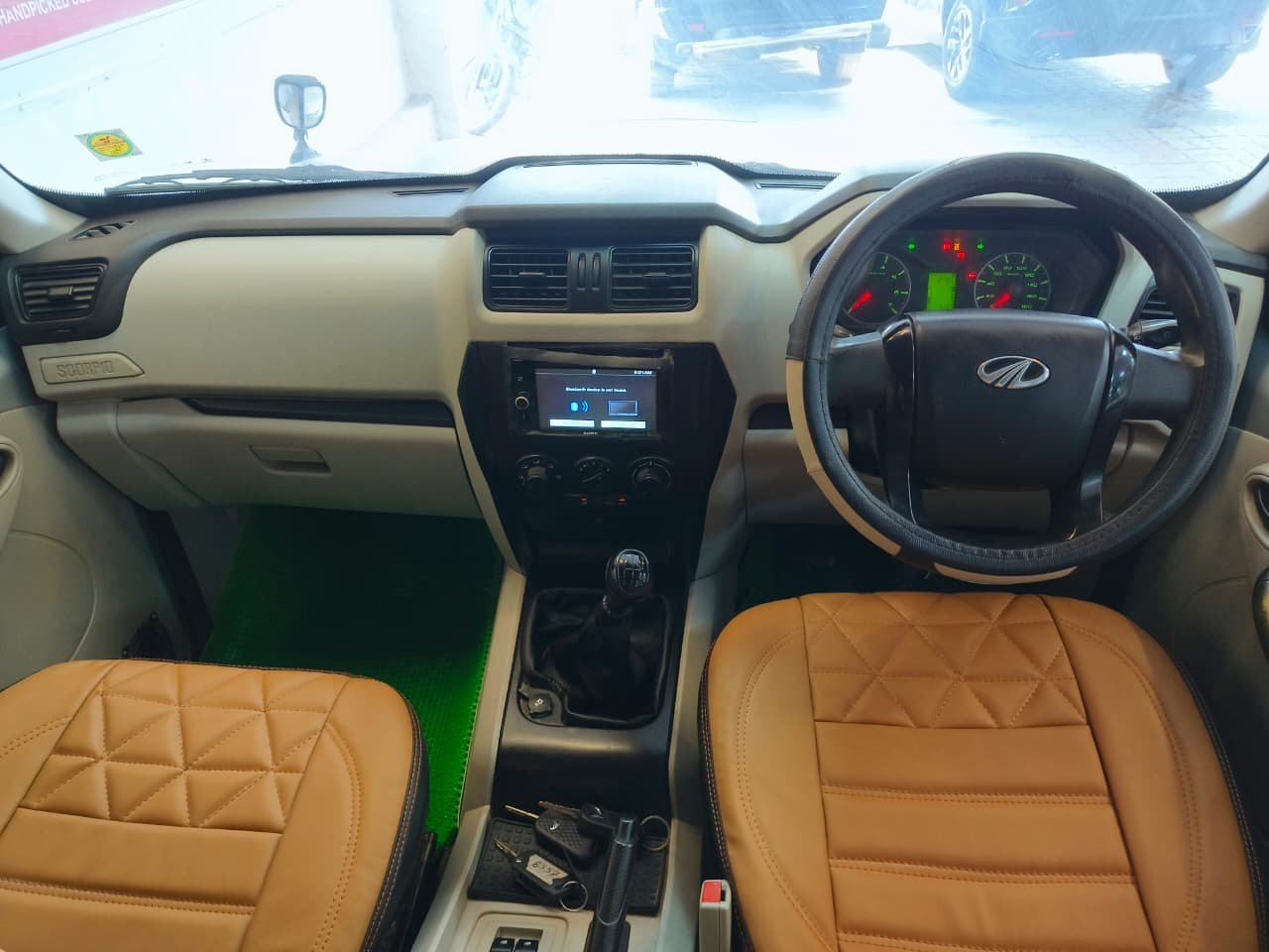 MANINDRA SCORPIO S3 MH 2WD