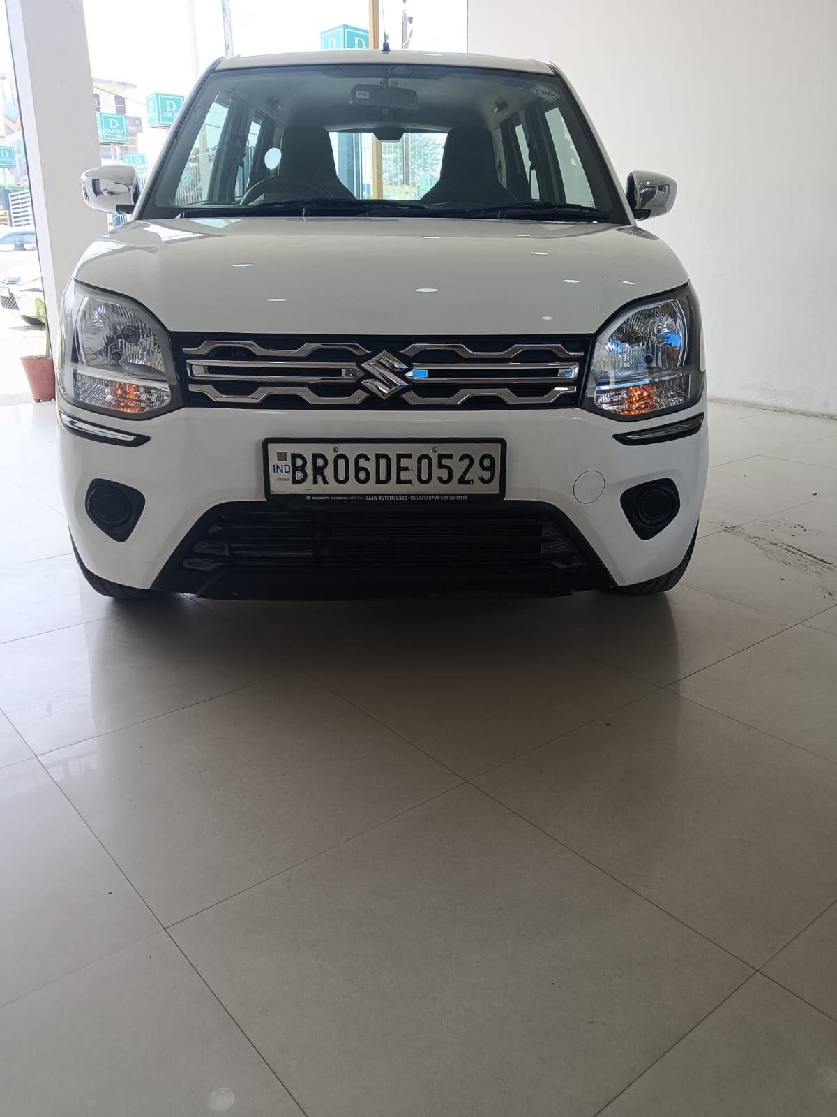 WAGON R VXI CNG