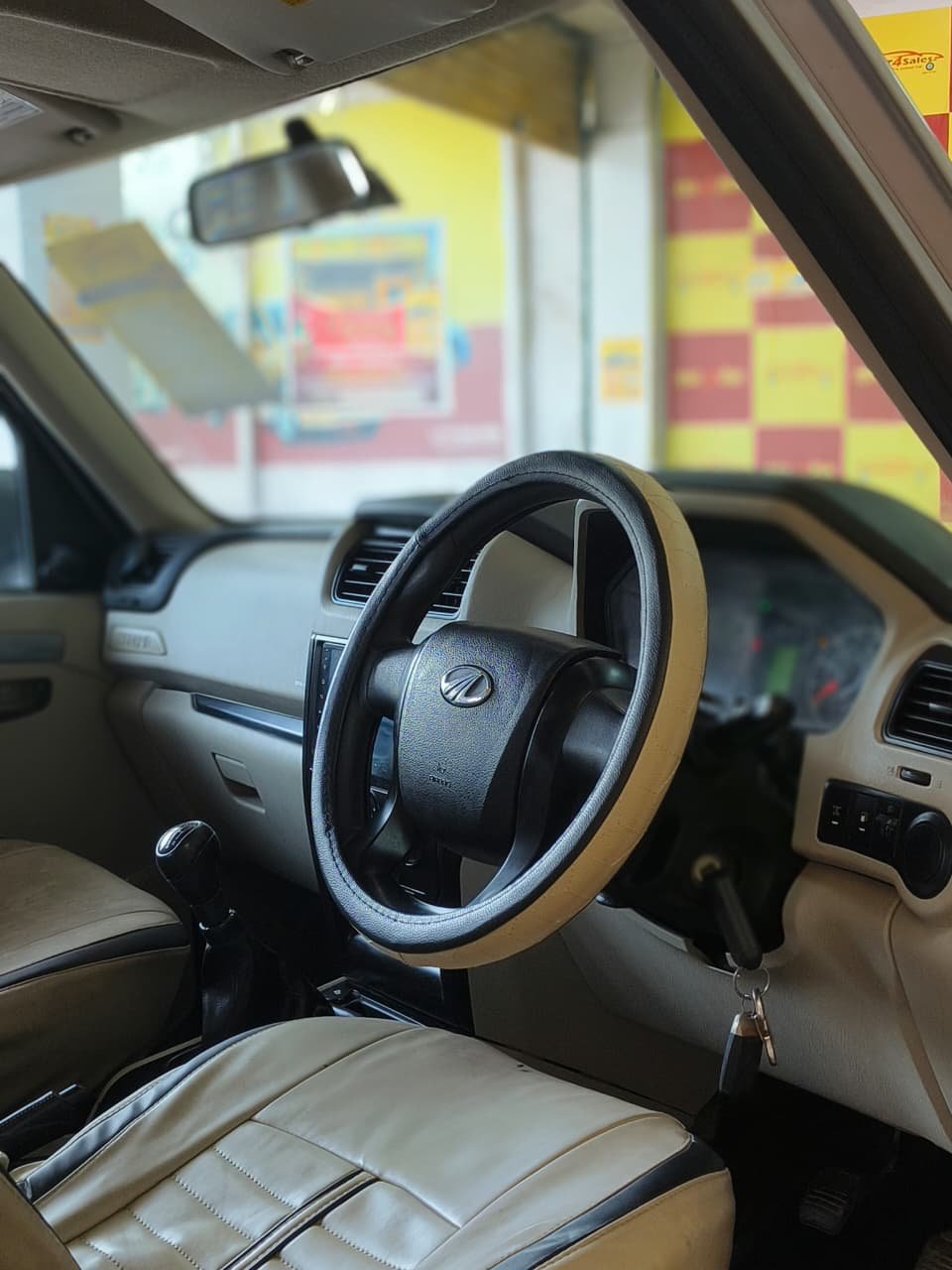 MAHINDRA SCORPIO S5 2.2 MHAWK-140HP