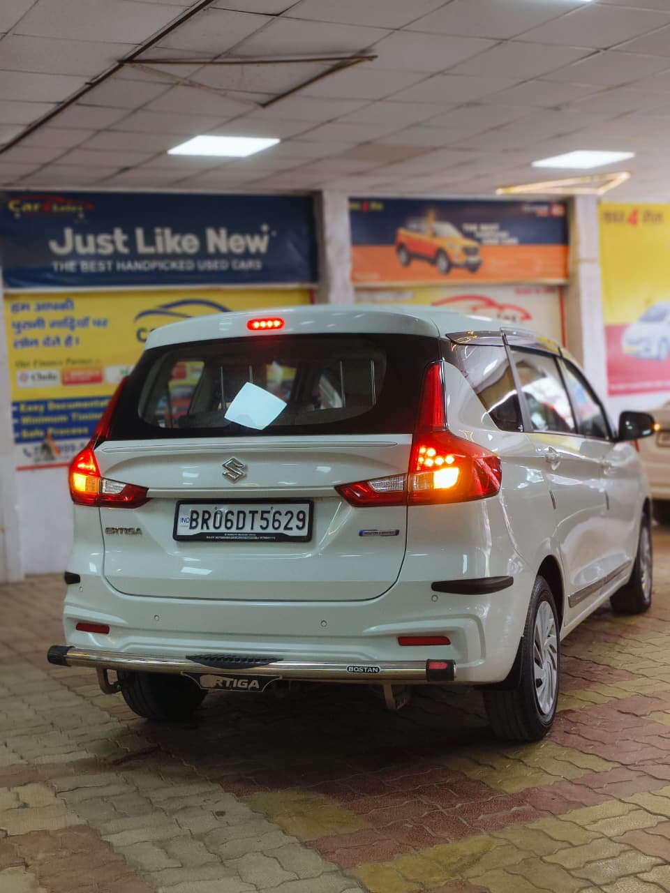MARUTI ERTIGA SMART HYBRID VXI (O)