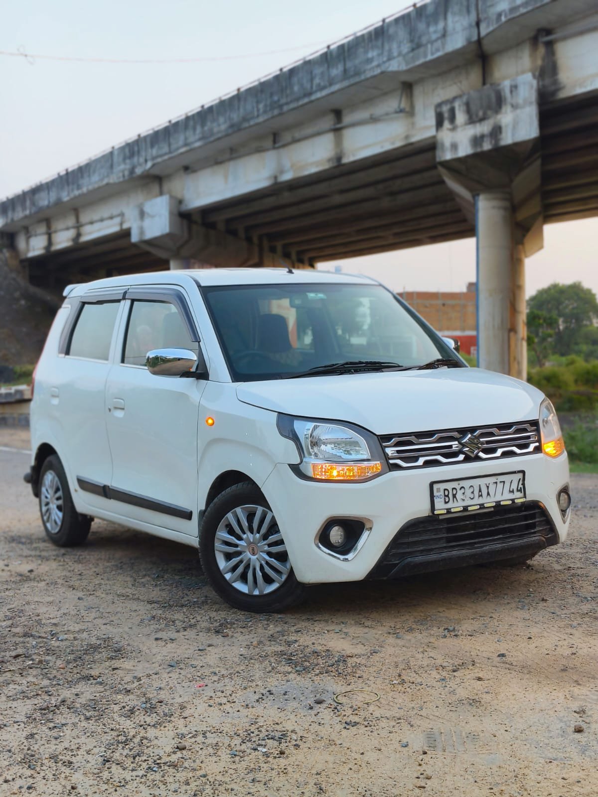 WAGON R VXI CNG