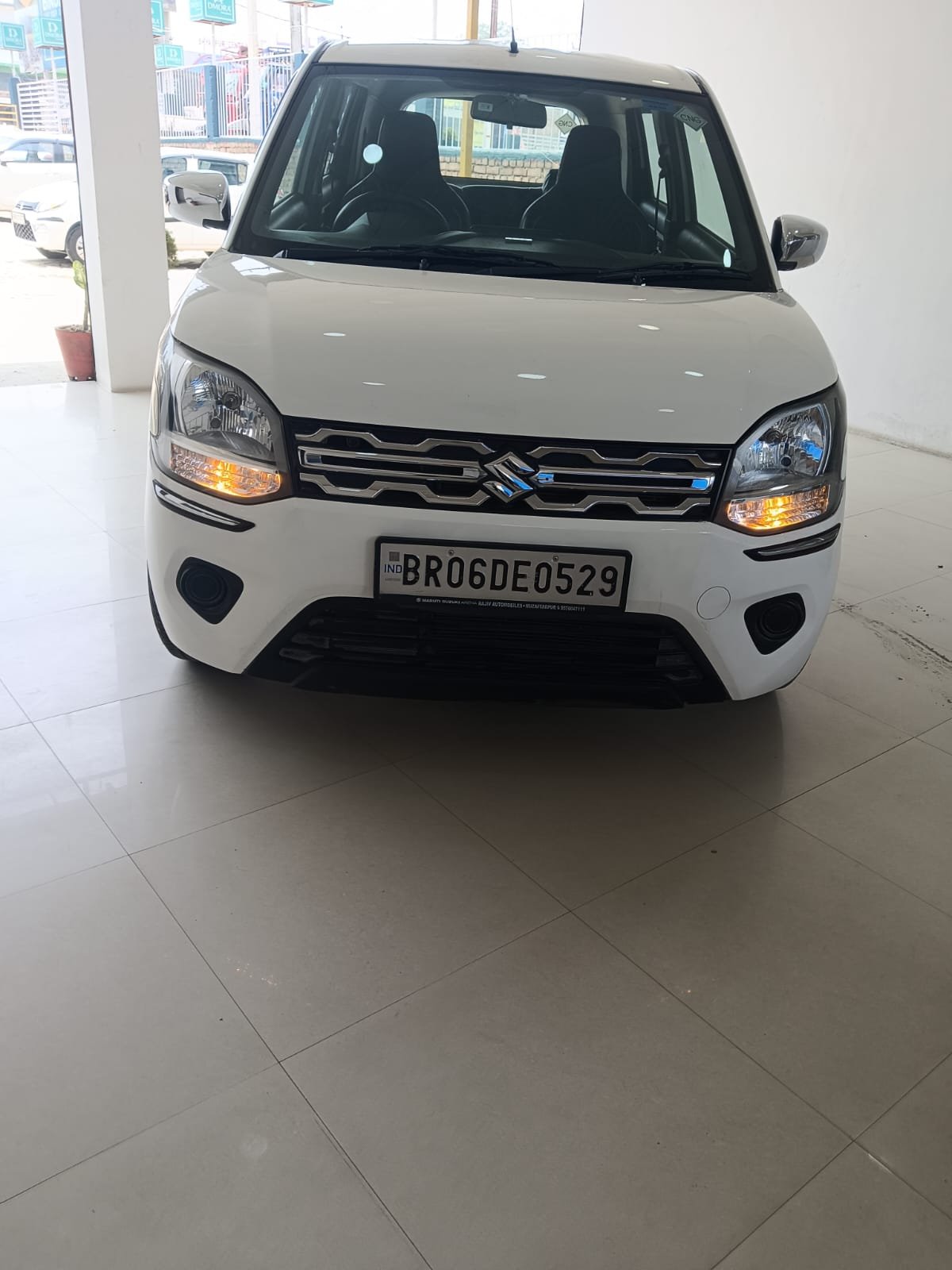 WAGON R VXI CNG