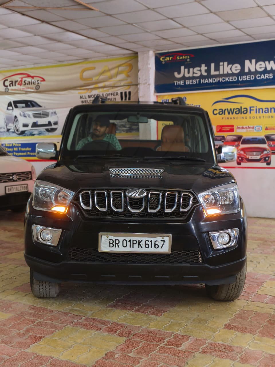 MAHINDRA  SCORPIO S3 MH 2WD