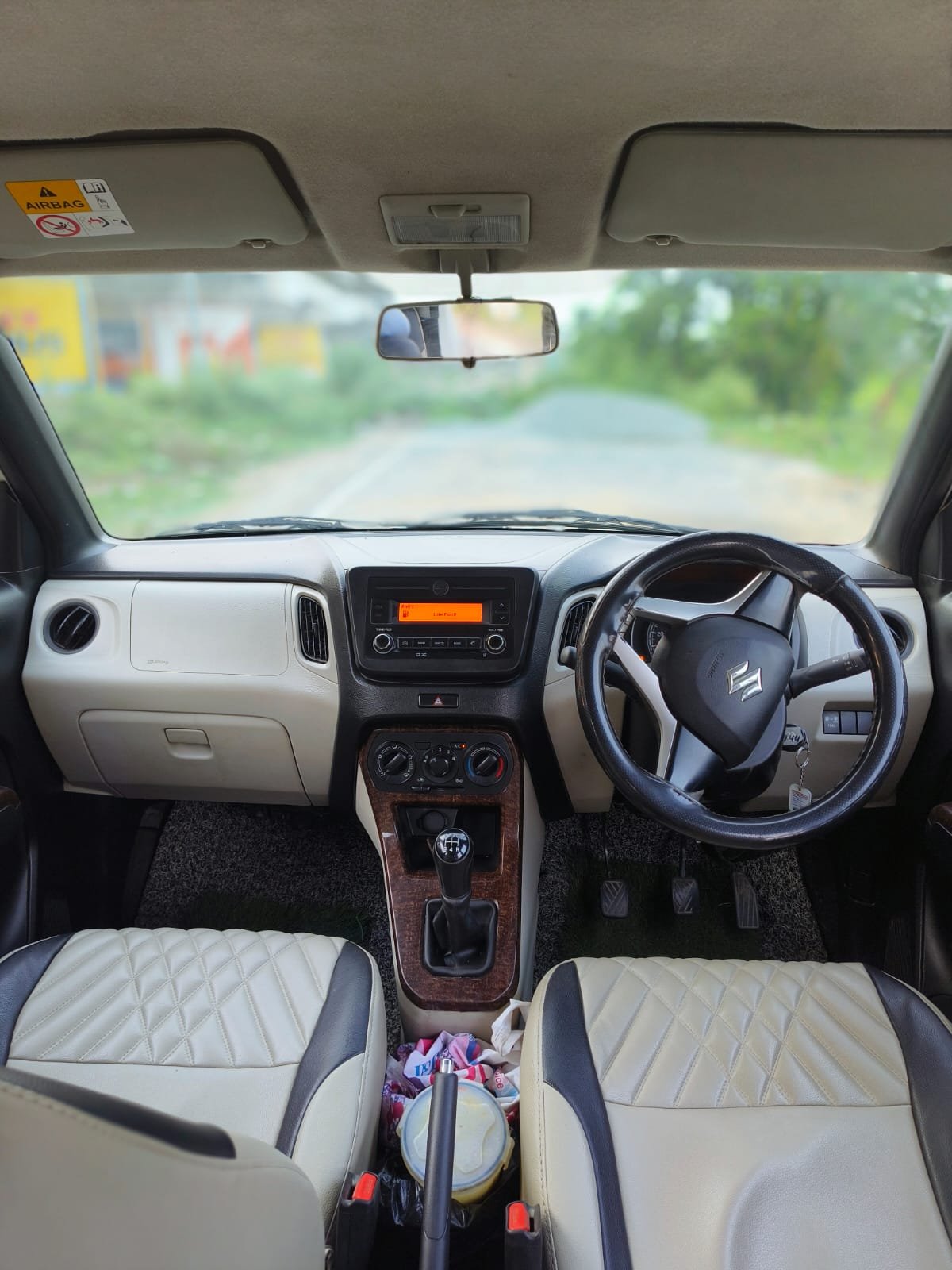 WAGON R VXI CNG