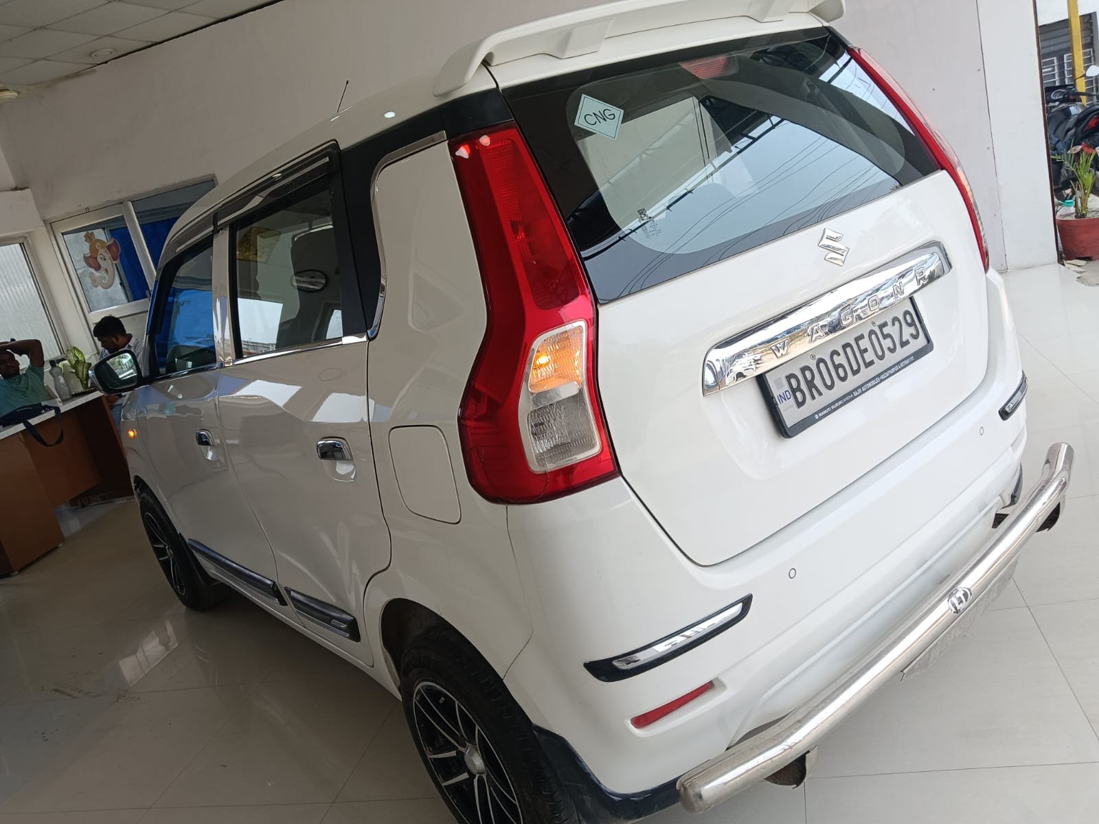 WAGON R VXI CNG