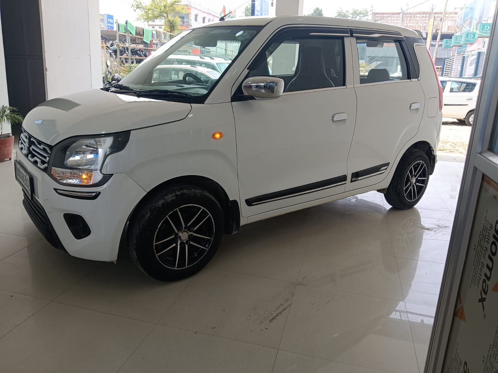 WAGON R VXI CNG