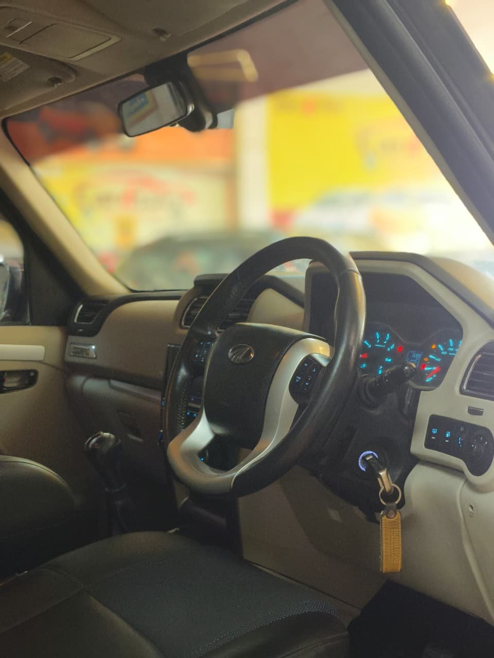 MAHINDRA SCORPIO S11 MH 2W 140