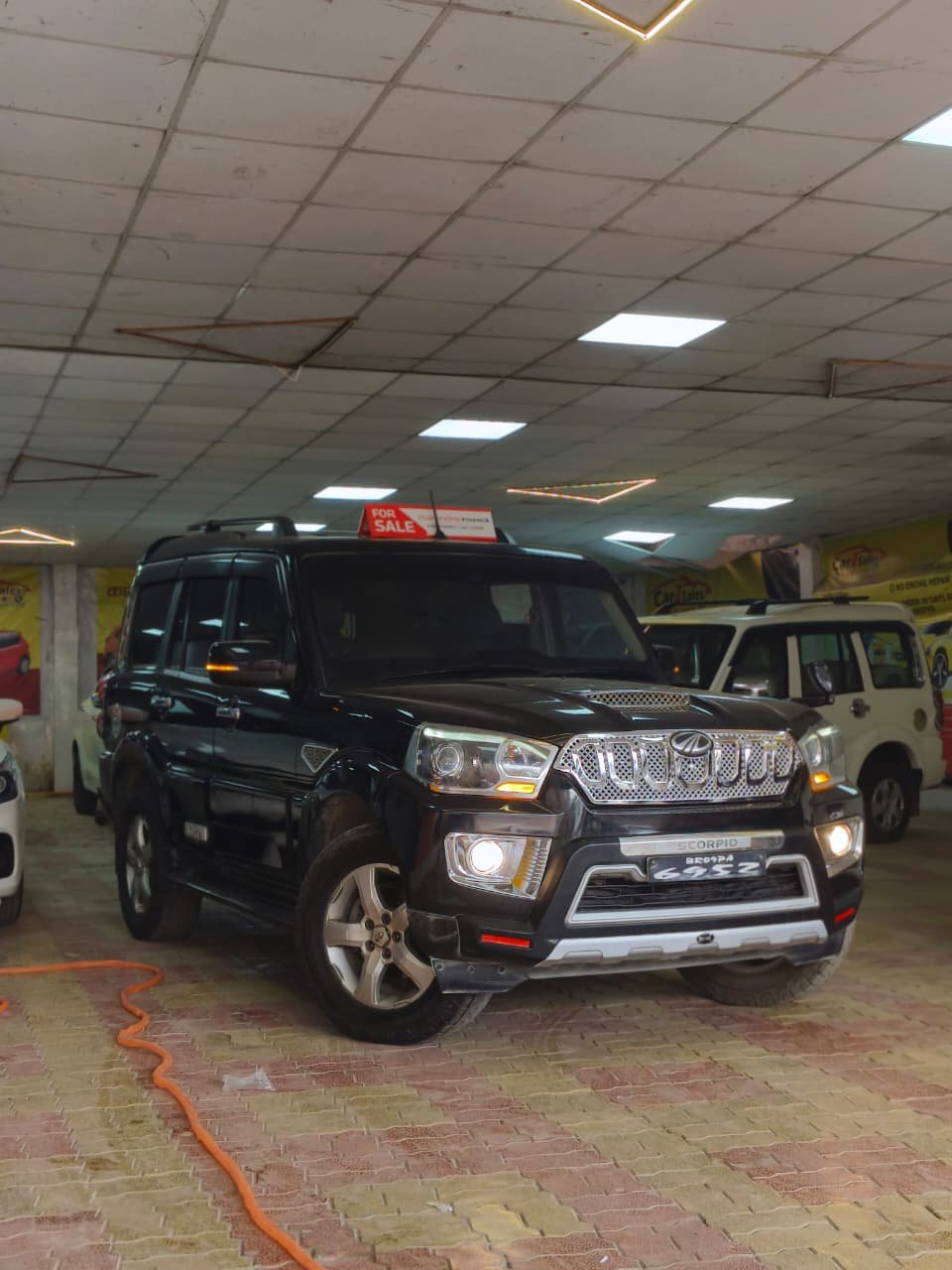 MAHINDRA SCORPIO S11 MH 2W 140