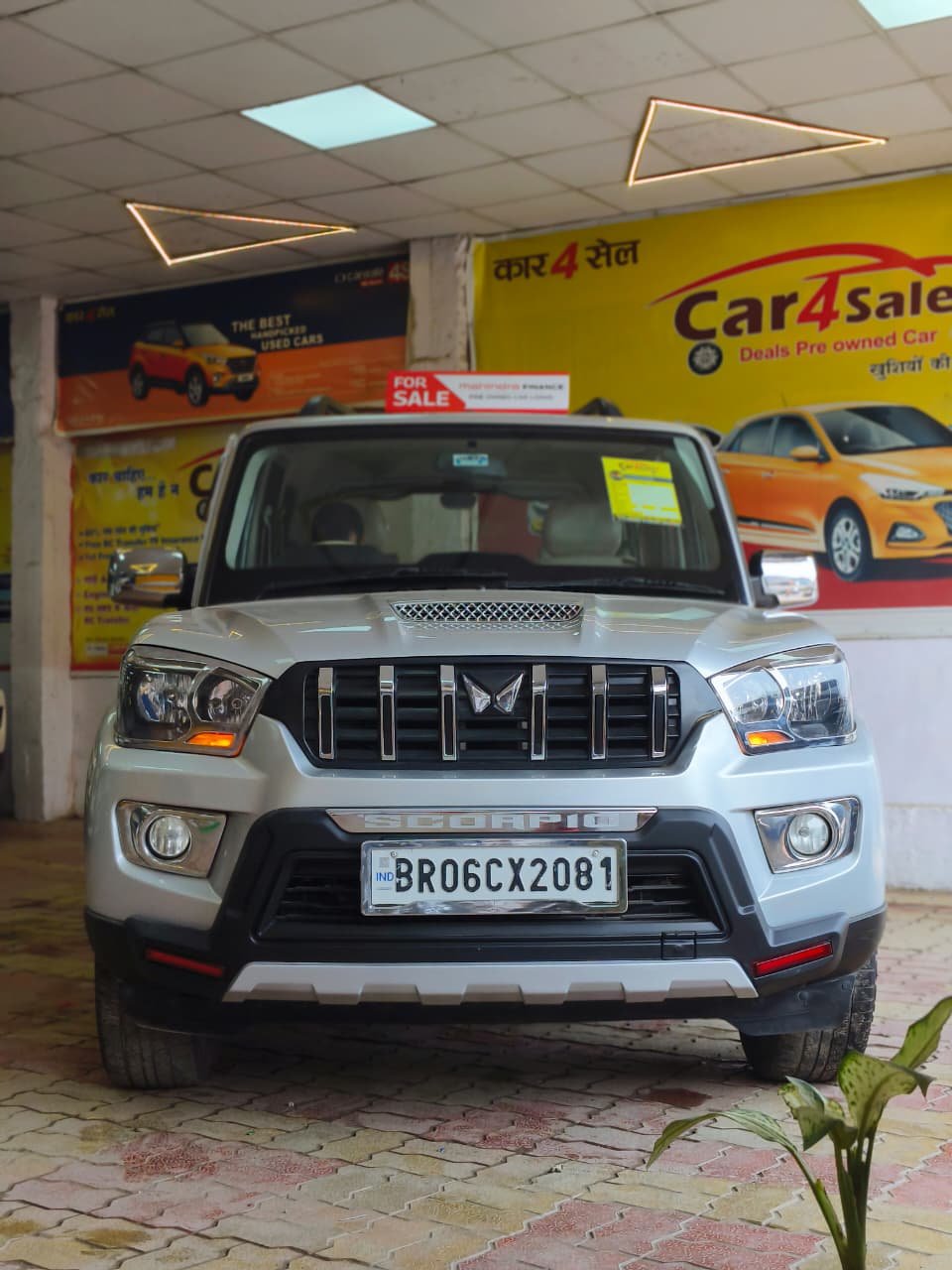 MAHINDRA SCORPIO S5 2.2 MHAWK-140HP