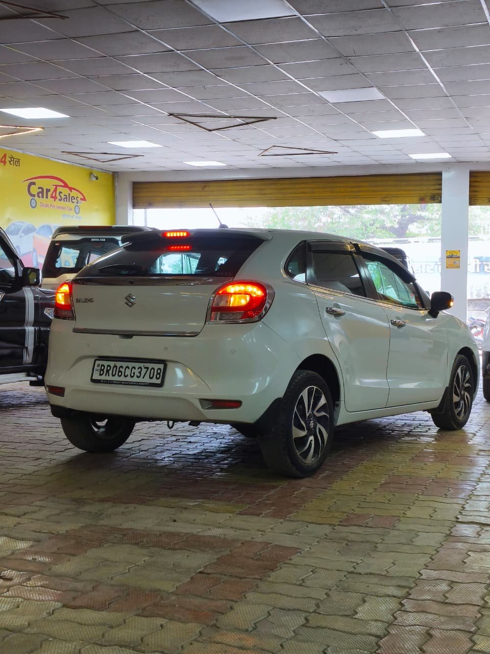 MARUTI SUZUKI BALENO ALPHA