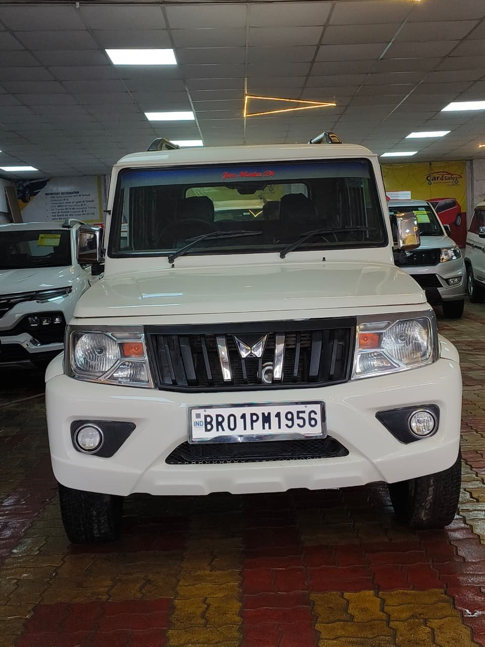 MAHINDRA BOLERO B6 O BS