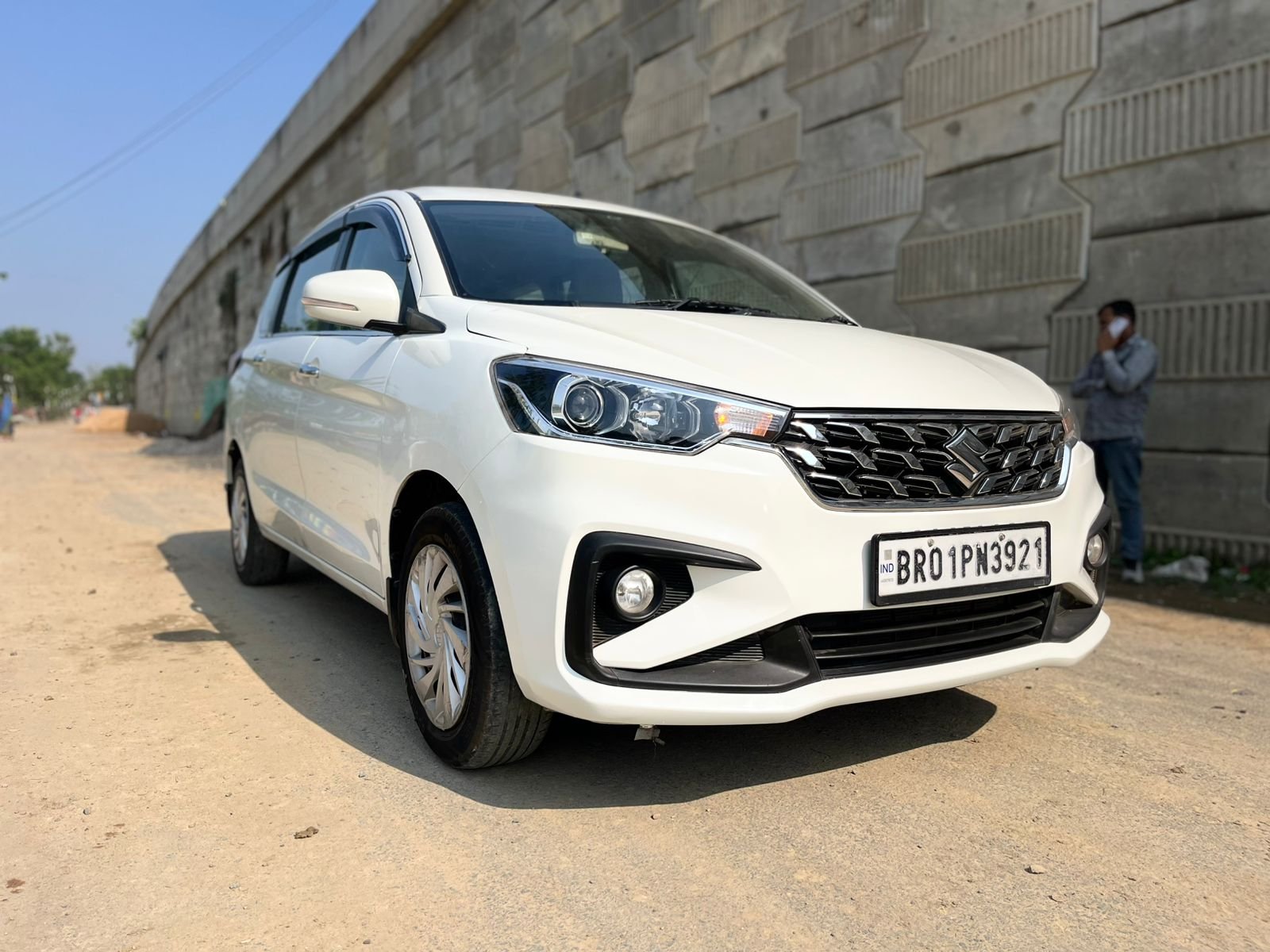 MARUTI SUZUKI ERTIGA VXI CNG 1.5L 5MT