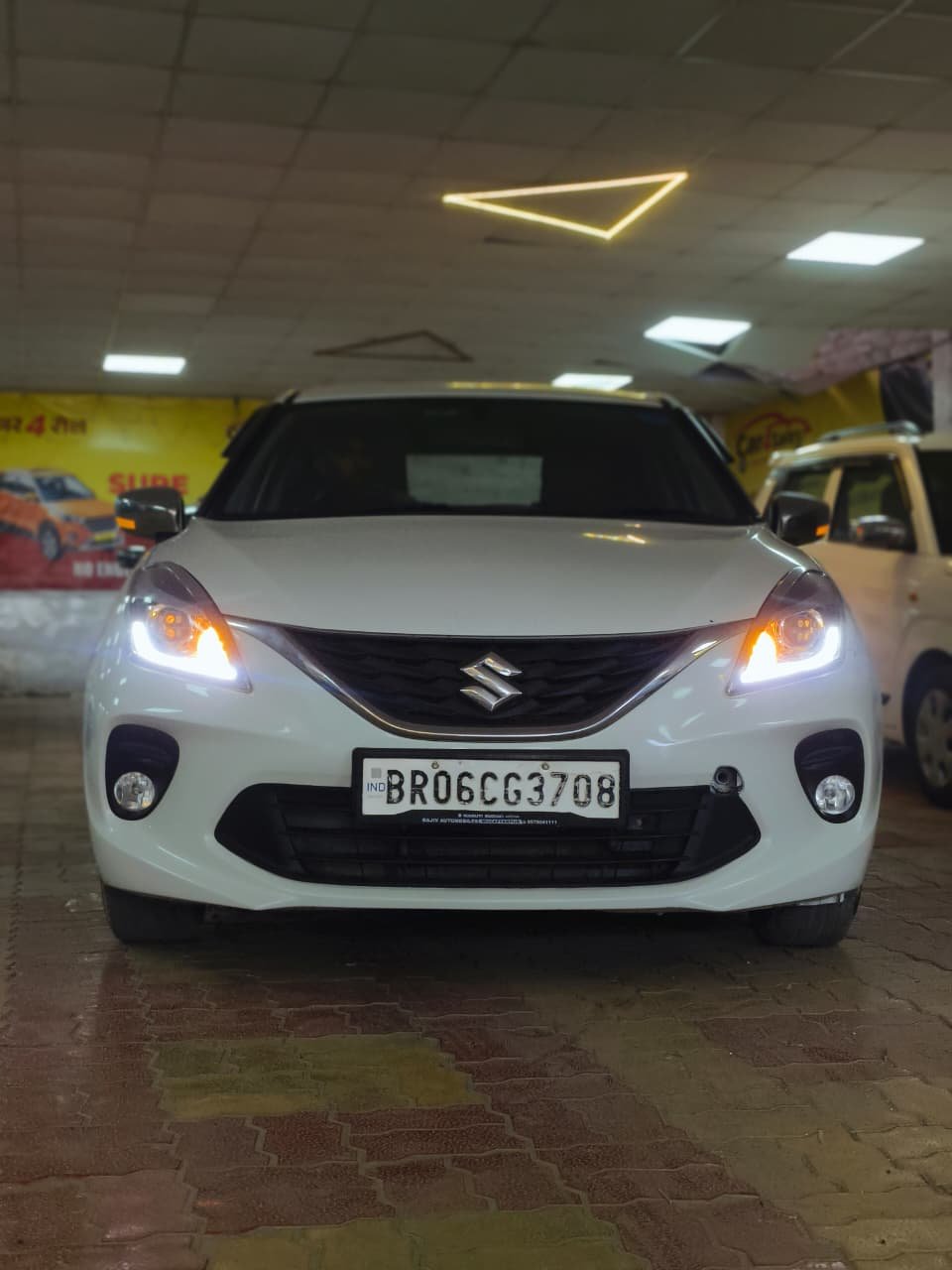 MARUTI SUZUKI BALENO ALPHA