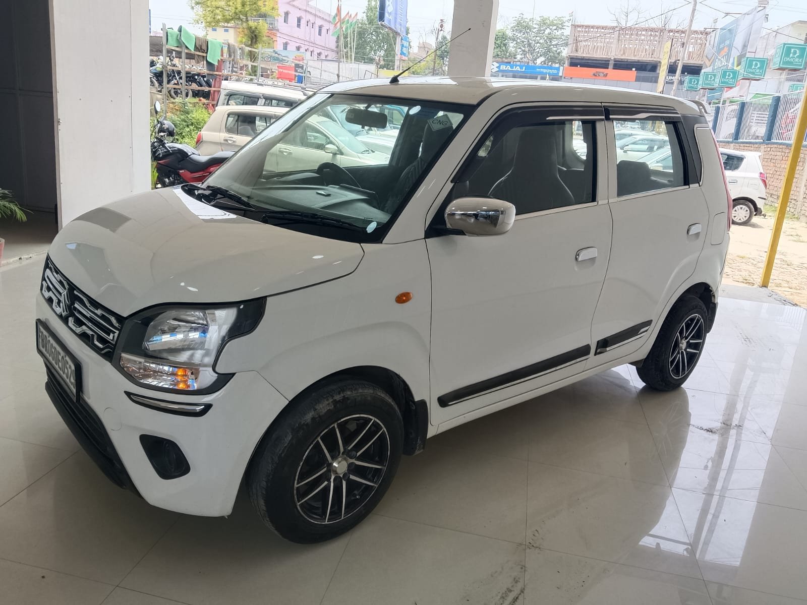 WAGON R VXI CNG