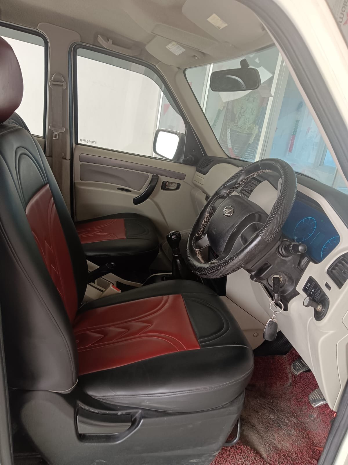 MAHINDRA SCORPIO S5 MH 2W
