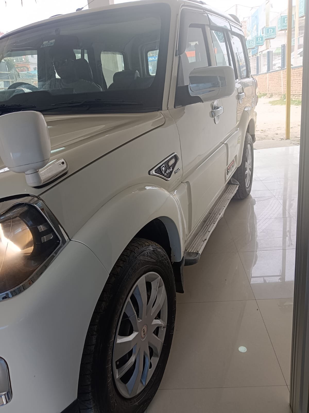 MAHINDRA SCORPIO S5 MH 2W