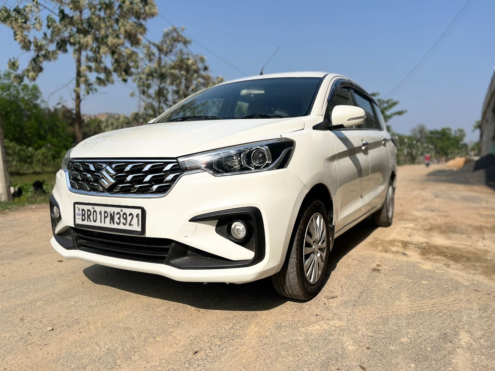 MARUTI SUZUKI ERTIGA VXI CNG 1.5L 5MT