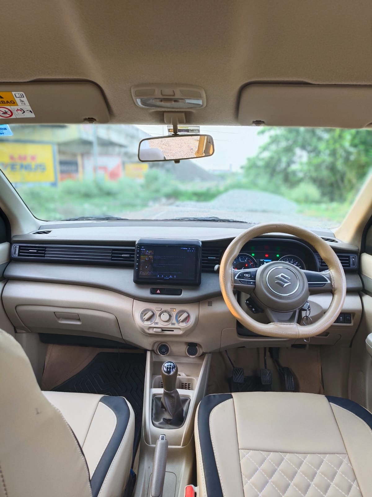 ERTIGA SMART HYBRID VXI (O)