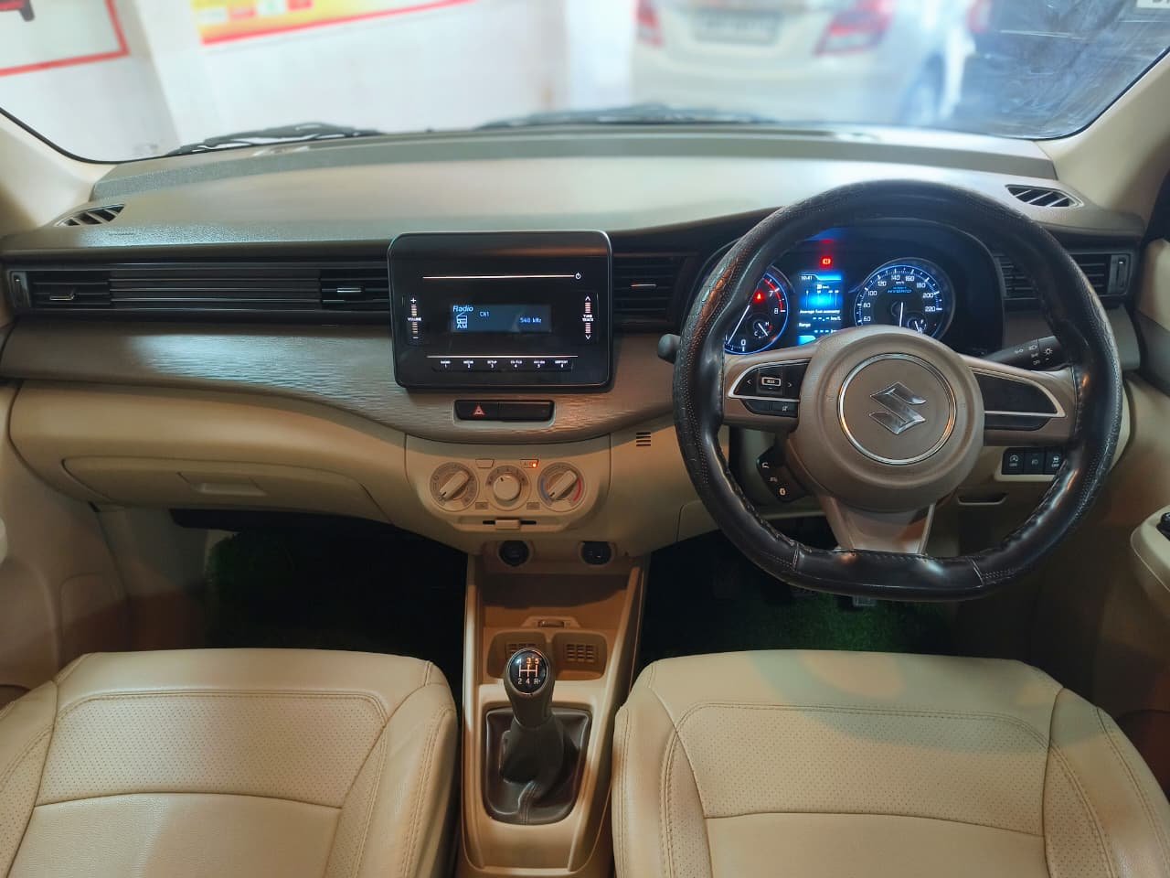 MARUTI ERTIGA SMART HYBRID VXI (O)