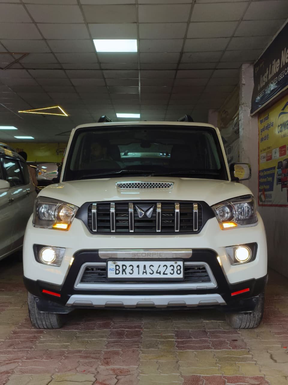 MAHINDRA SCORPIO S5 2.2 MHAWK-140HP