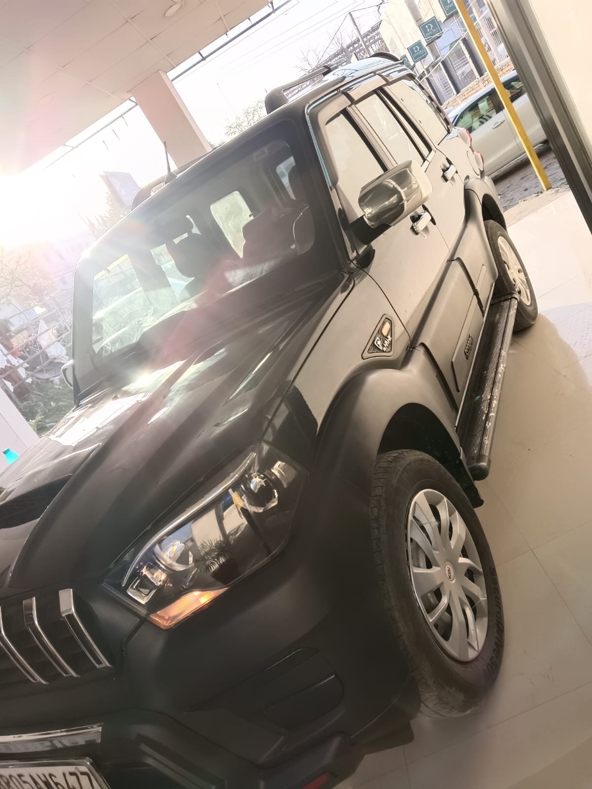 MAHINDRA SCORPIO CLASSIC S MT 7S