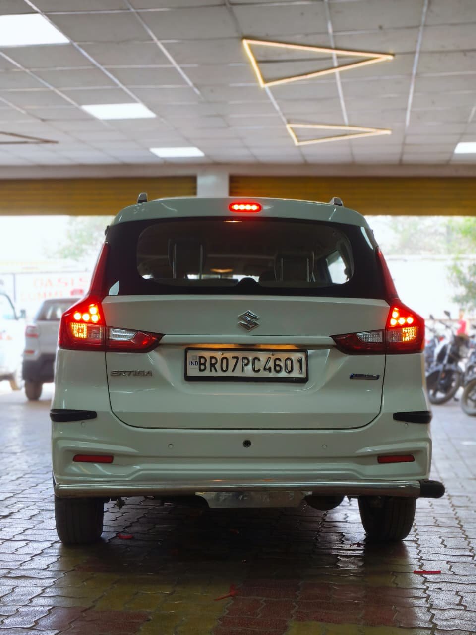 MARUTI SUZUKI ERTIGA SMART VXI