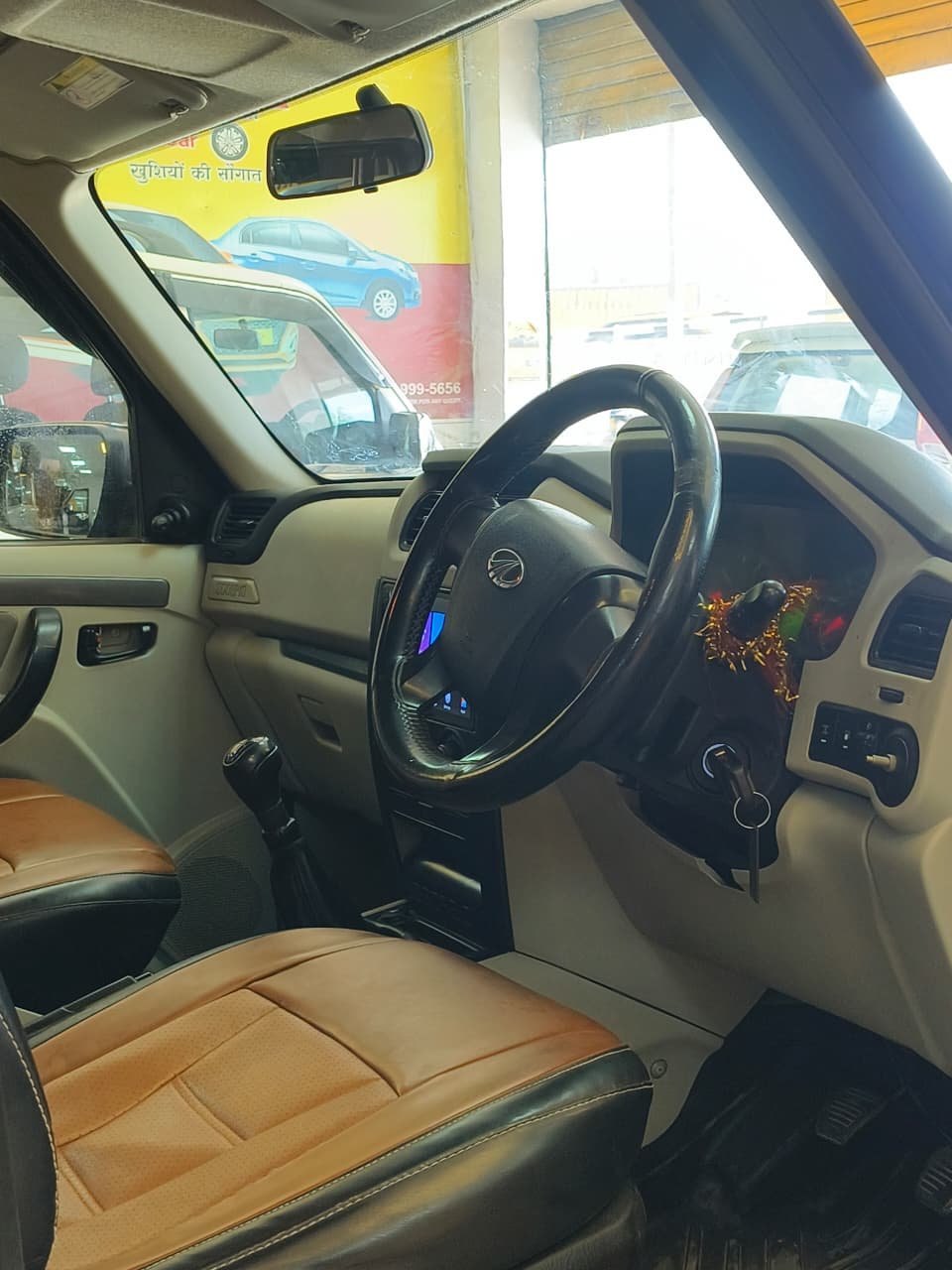 MAHINDRA SCORPIO S5 MH 2W 140