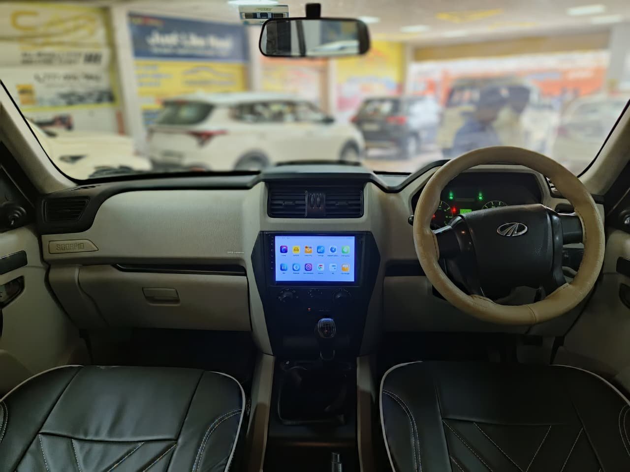 MAHINDRA SCORPIO S5 MH 2W 140