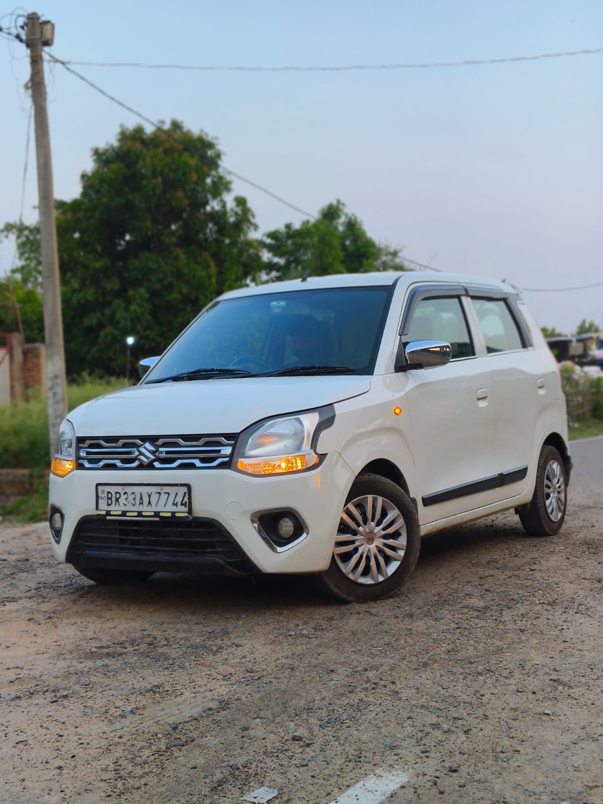 WAGON R VXI CNG