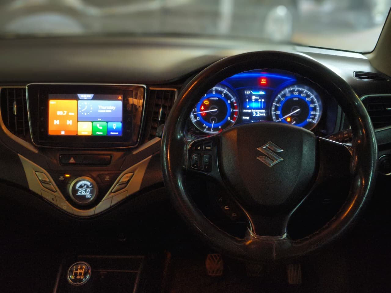 MARUTI SUZUKI BALENO ALPHA