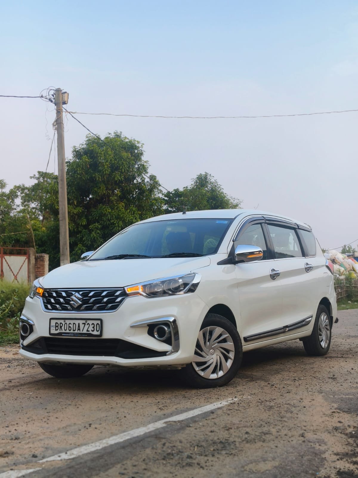 ERTIGA SMART HYBRID VXI(O)