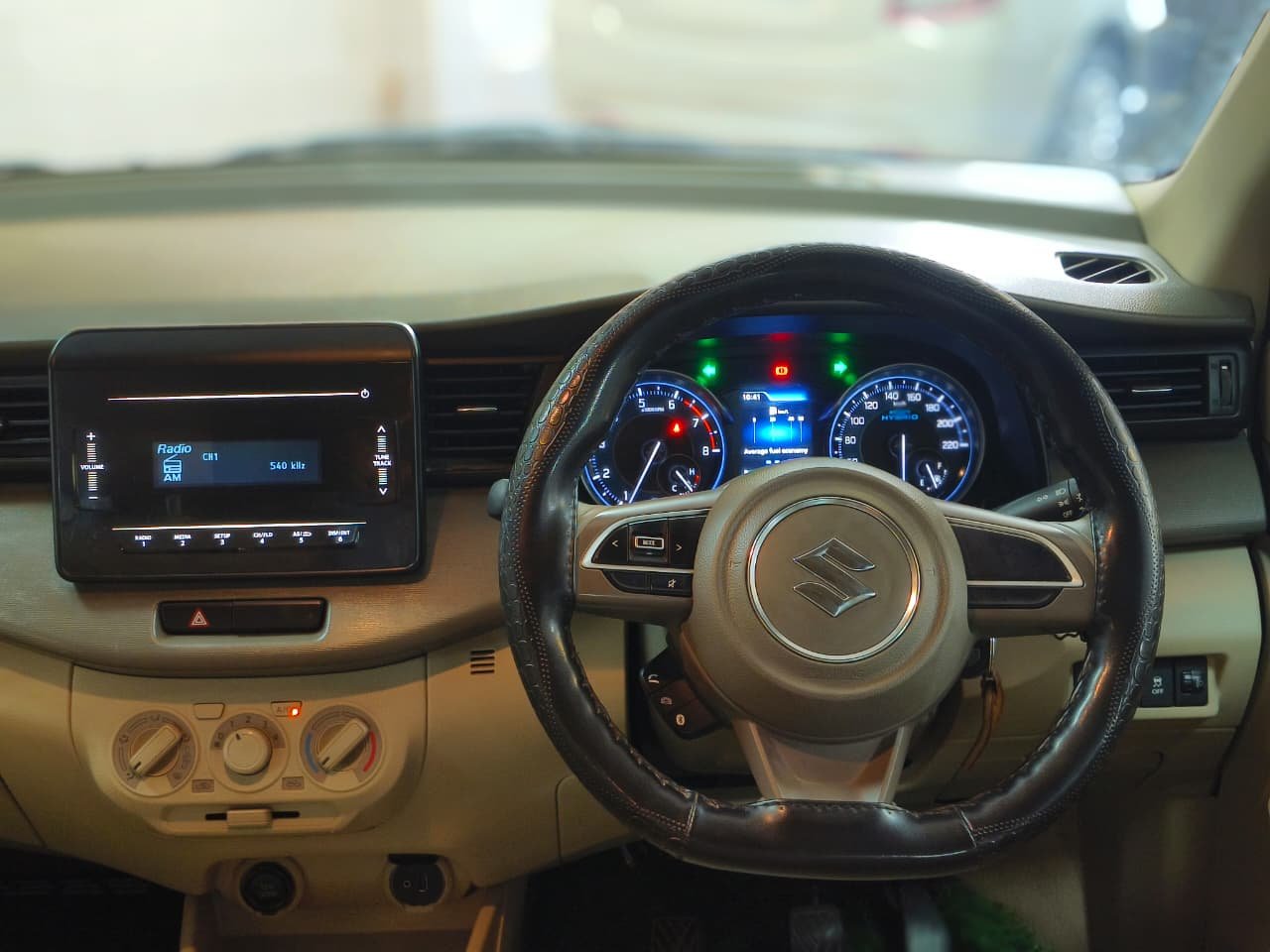 MARUTI ERTIGA SMART HYBRID VXI (O)