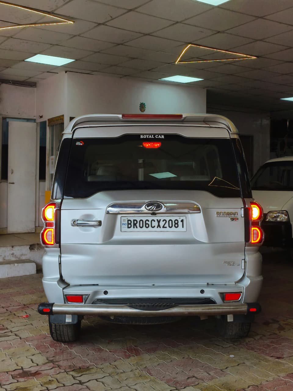 MAHINDRA SCORPIO S5 2.2 MHAWK-140HP