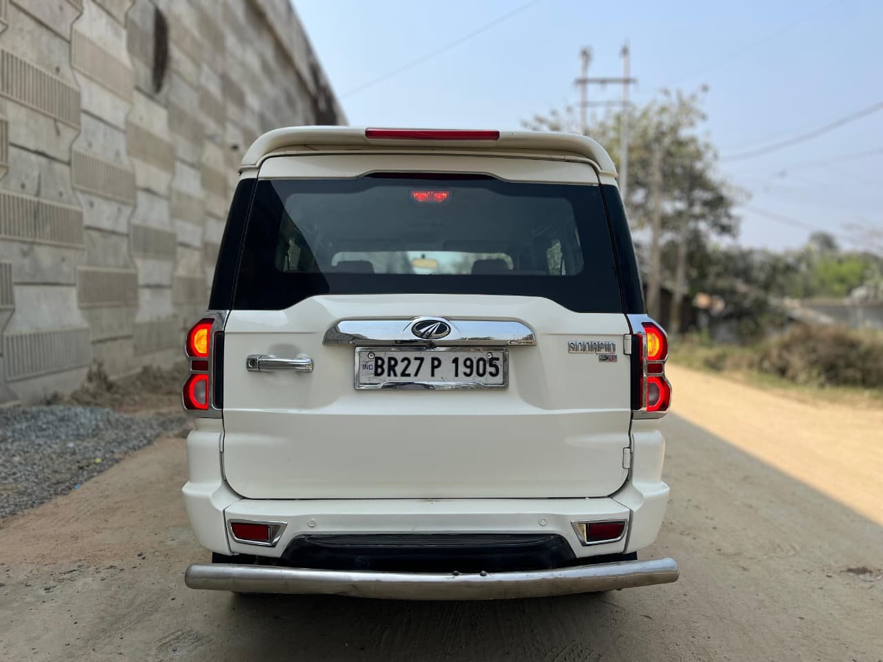 MAHINDRA SCORPIO S3 MH 2WD