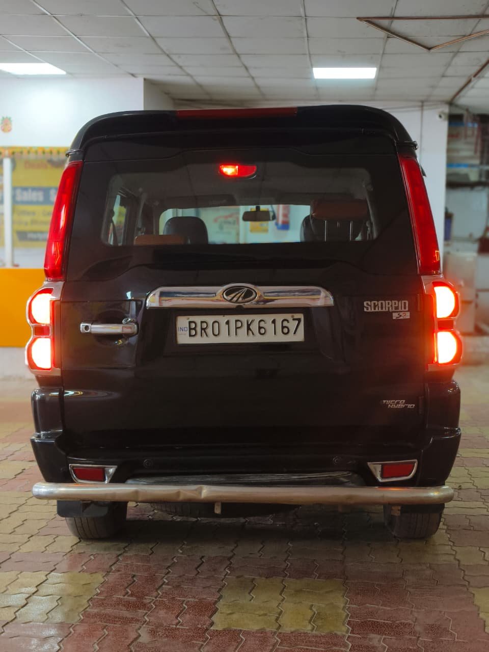 MAHINDRA  SCORPIO S3 MH 2WD