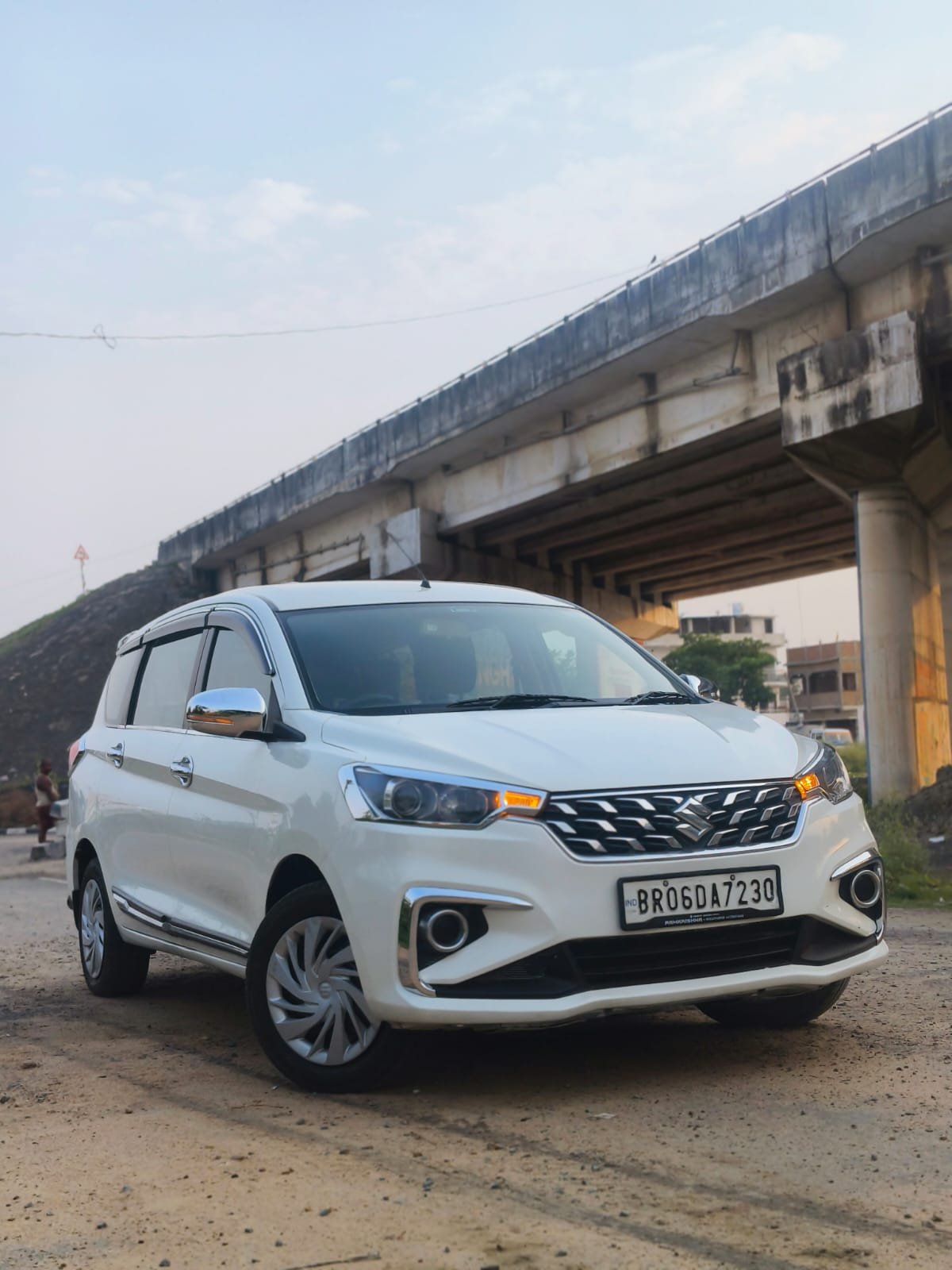 ERTIGA SMART HYBRID VXI(O)